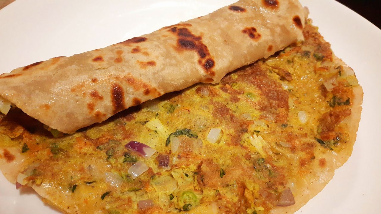 Egg Chapathi
